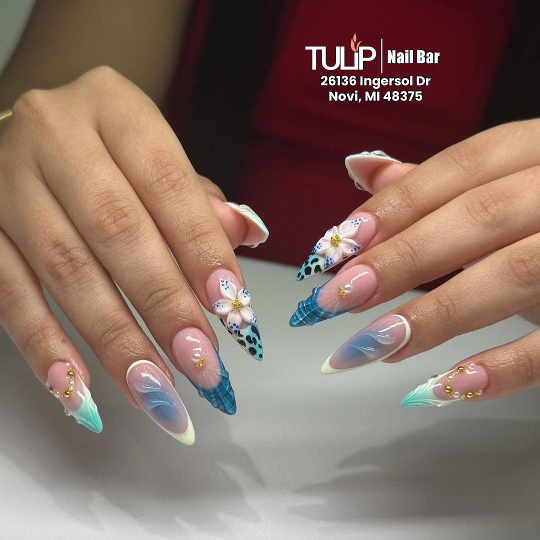 TULIP Nail Bar in Novi, MI 48375